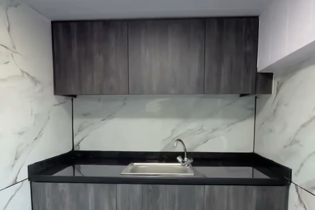 Renovated kitchen